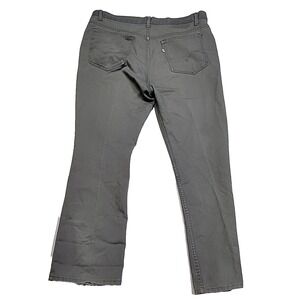 Vintage Levi's 511 Regular Fit Straight Leg Workwear Gray Denim Jeans Mens 40x30